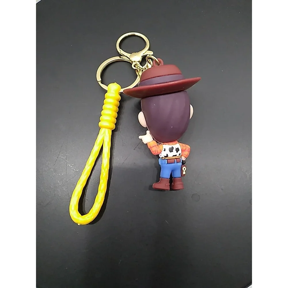 Toy Story Sheriff Woody Disney Figural Keychain Backpack Clip Purse Charm